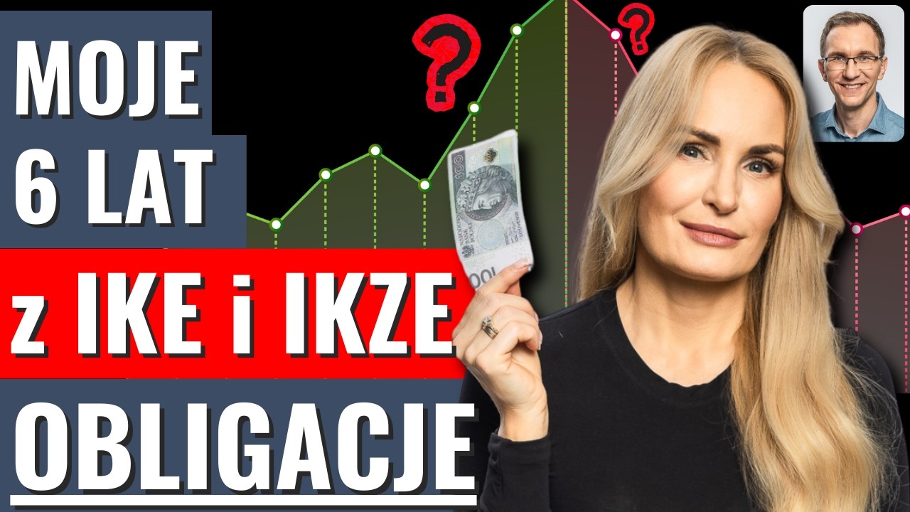 IKE i IKZE Obligacje: 👉  ile REALNIE można zyskać? Moje wyniki po 6 latach