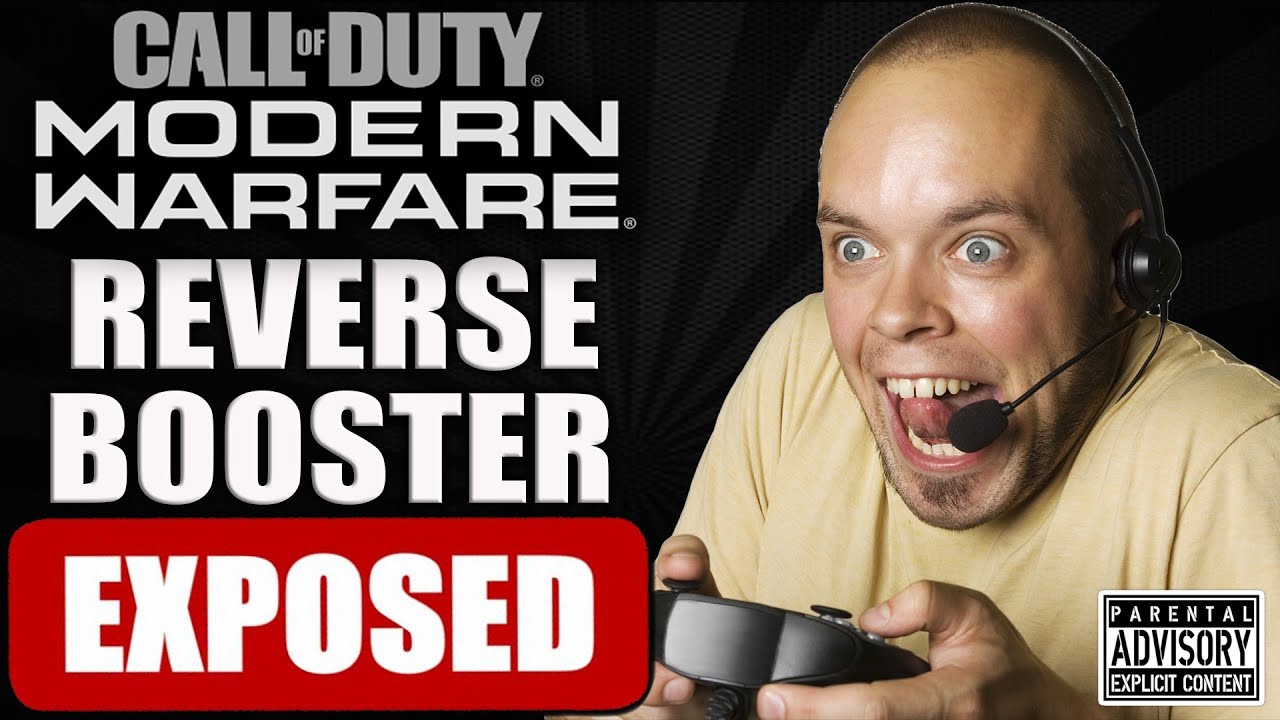 MODERN WARFARE is so BAD, People are C0MMiT!NG SU!C!DE!!! 😱 MW Reverse Booster EXPOSED!!