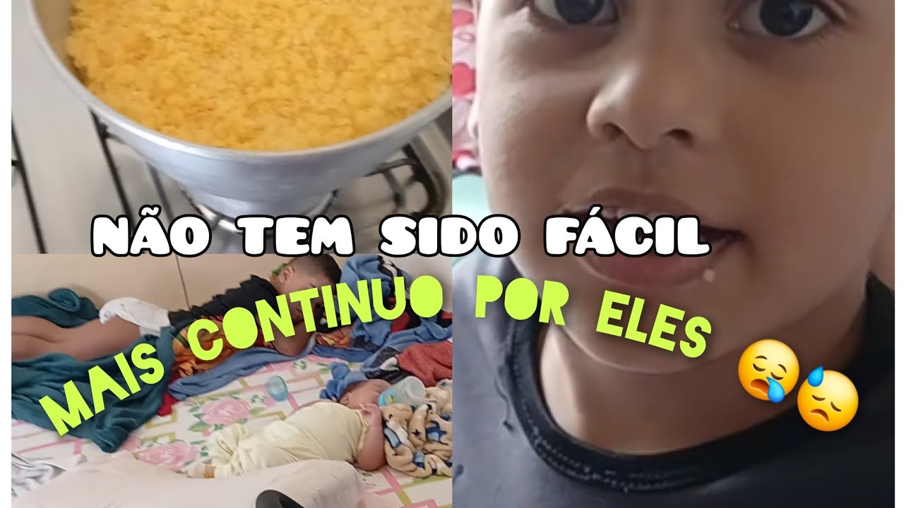 Quando o cansaço bate | Mãe de 4 filhos