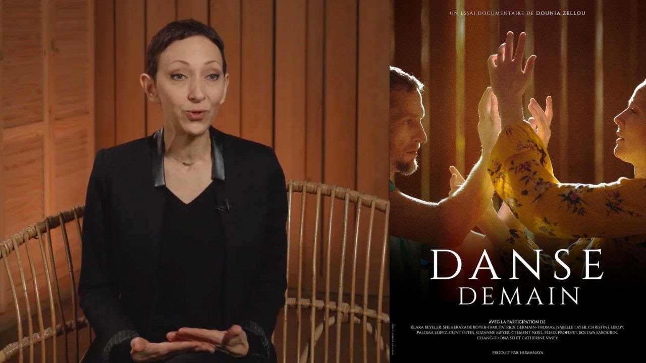 DANSE DEMAIN, le documentaire - Et si la danse contribuait à changer le monde ? - Isabelle Layer