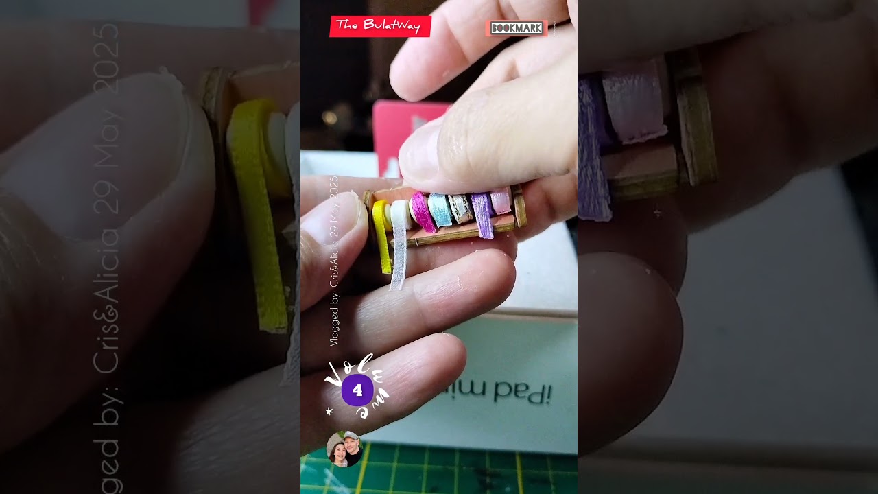 29-05-2025 Bookmark Vol 4 Tailor Shop miniatures with Alicia