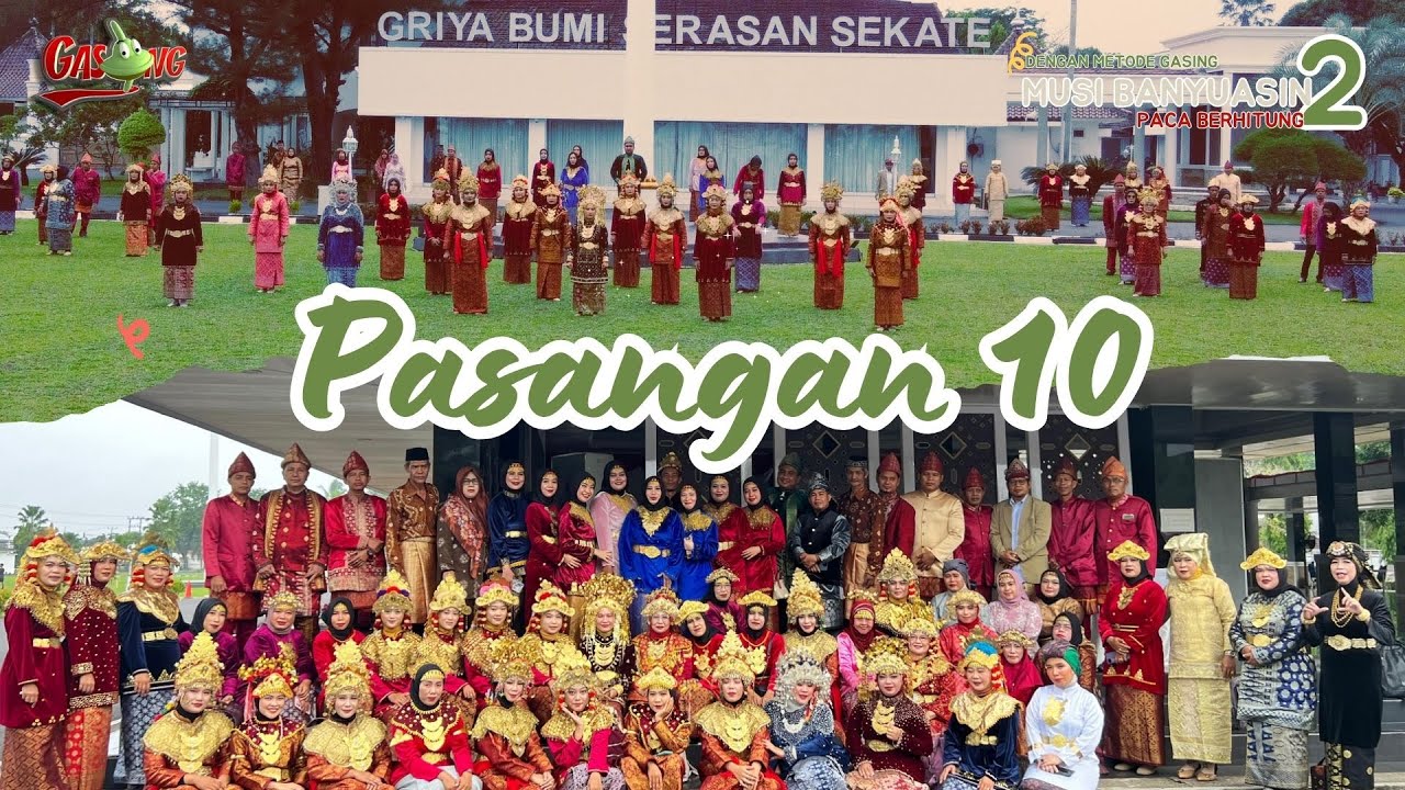 Pelatihan Musi Banyuasin 2: Lagu Pasangan Sepuluh