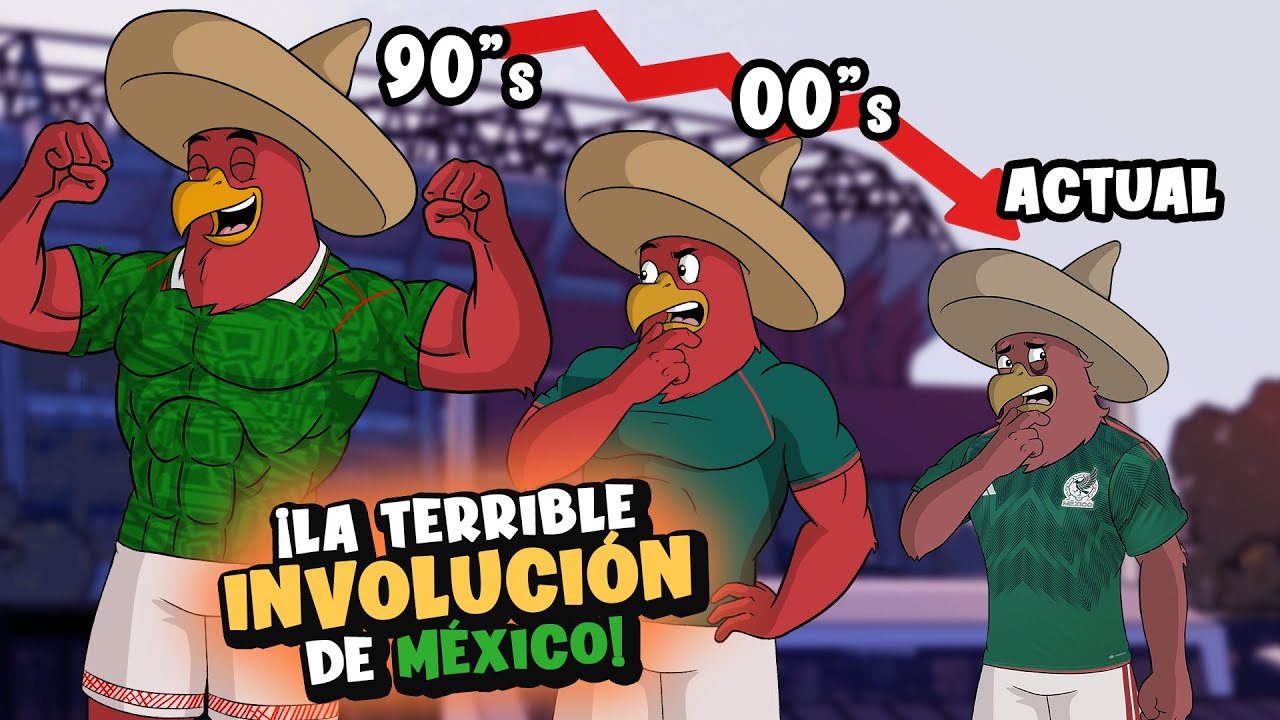Las terribles diferencias entre TRI de los 90’s, 00’s y el actual