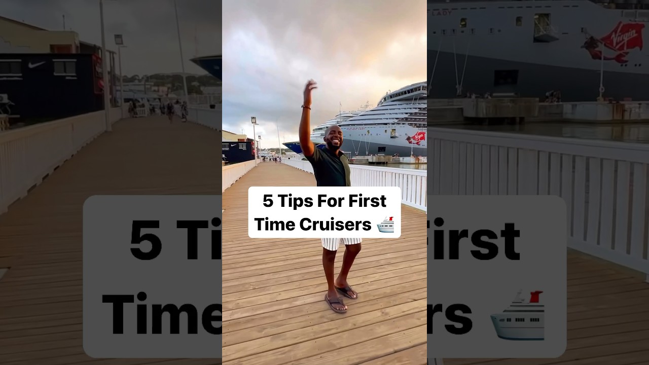 5 Tips For First Time Cruisers 🛳️