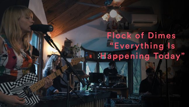 Flock of Dimes (feat. Thor & Friends) perform 