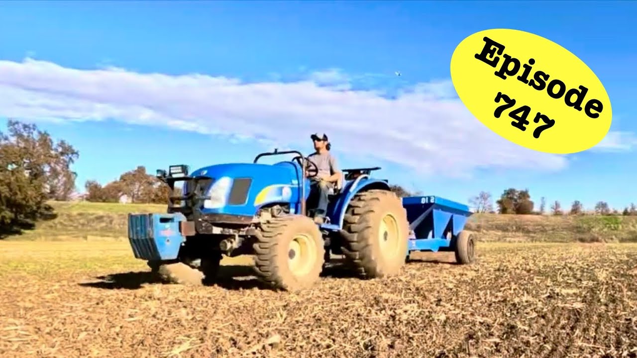 How I Plant Hay on My Small Farm- Part 1