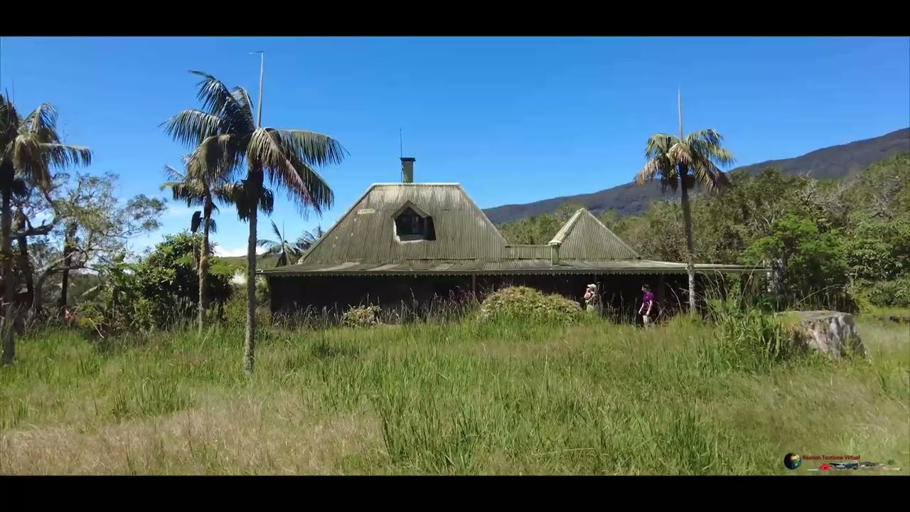 Ile de la Réunion-Gîte de Bélouve en VTTAE
