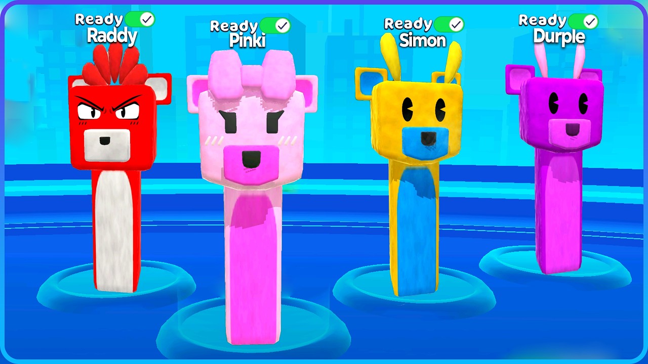 The Sprunki Transformation Super Bear Adventure