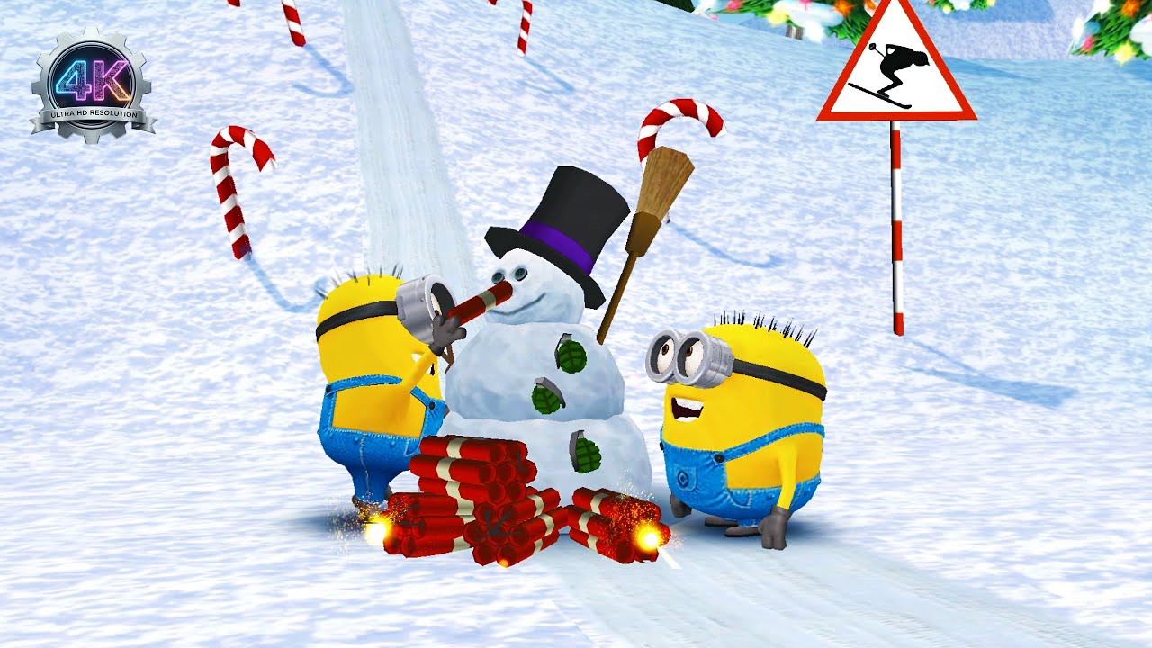 NEW Special Mission! 🧊 Arctic Base with King's Guard Minion | PC 4K Ultra HD 👑