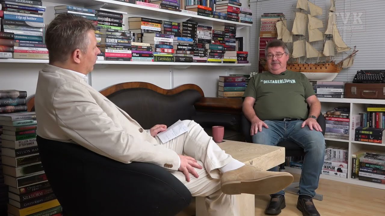 Hvem er du? – Vagn Larsen