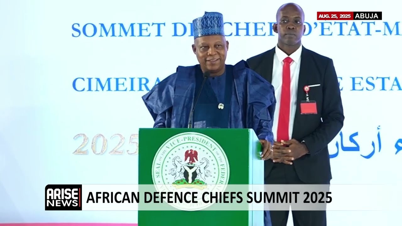 Africa Cannot Remain Merely A Consumer Of Technology; We Must Be Creators And Owners-Kashim Shettima