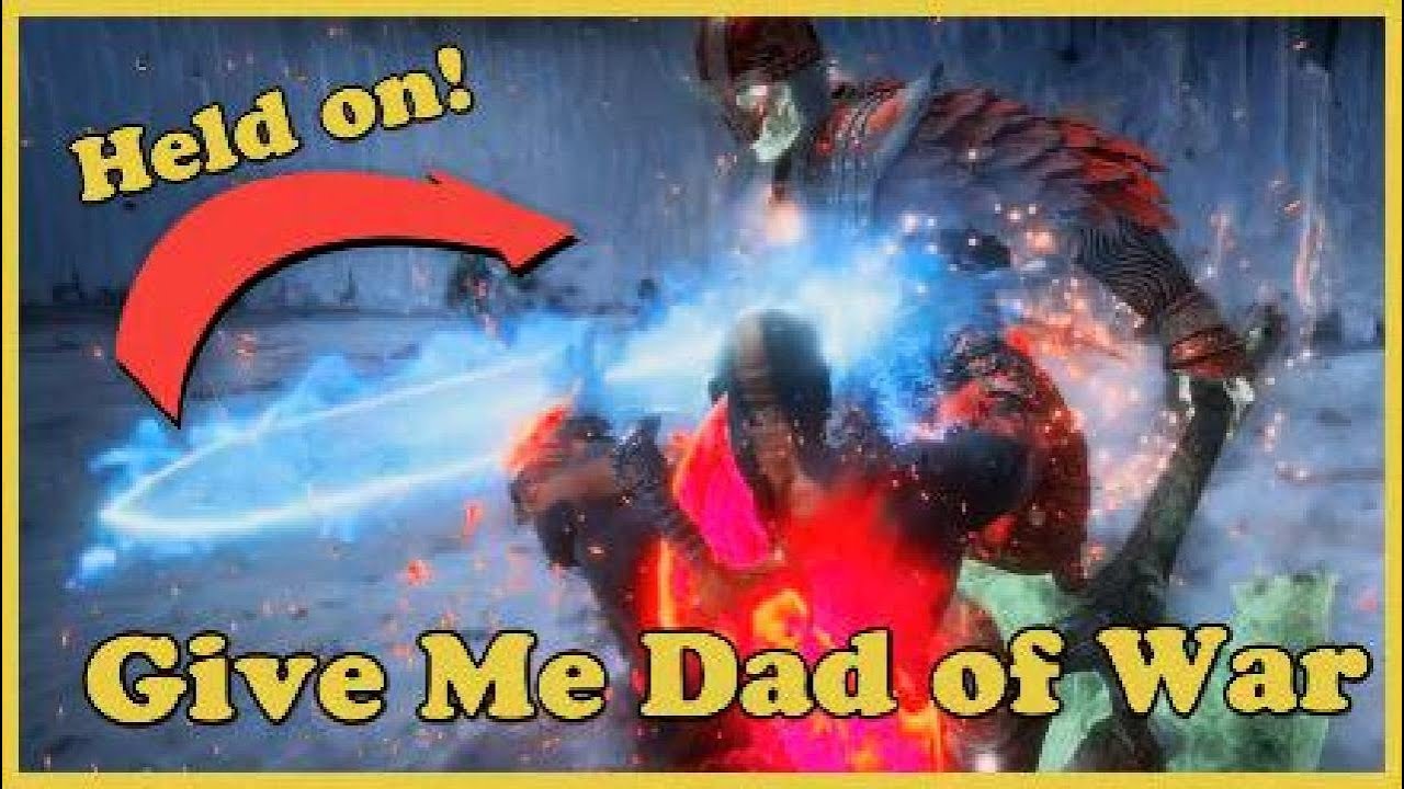 Dad vs Svipdagr & Sisters GMGOW | Sword of Olympus