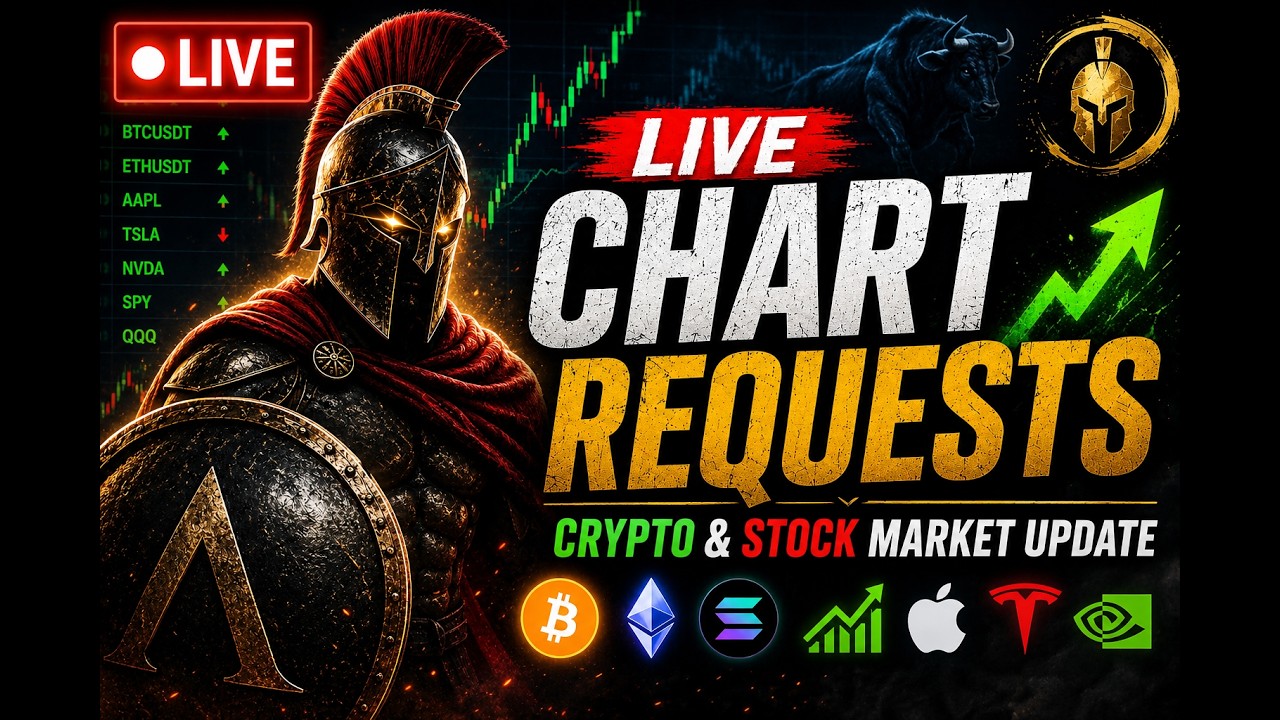Crypto & Stock Market Update 📈 LIVE CHART REQUESTS (July 15, 2026)