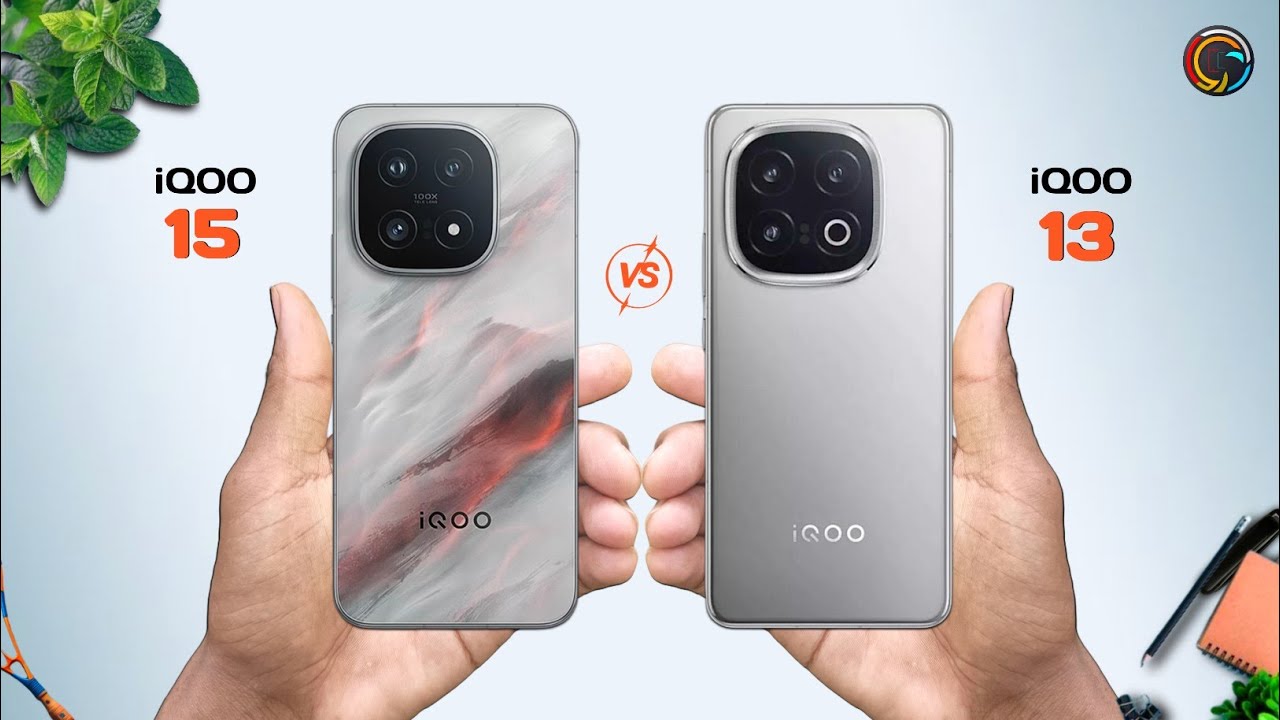 iQOO 15 против iQOO 13 ⚡ Подробное сравнение