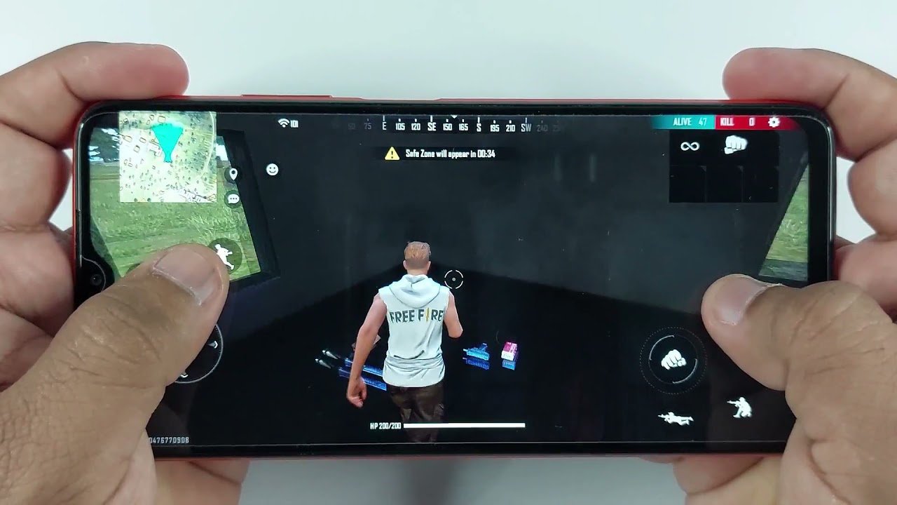 Xiaomi Redmi 9T Test Game Free Fire Mobile | 4GB Ram, Snapdragon 662, Ultra Graphics