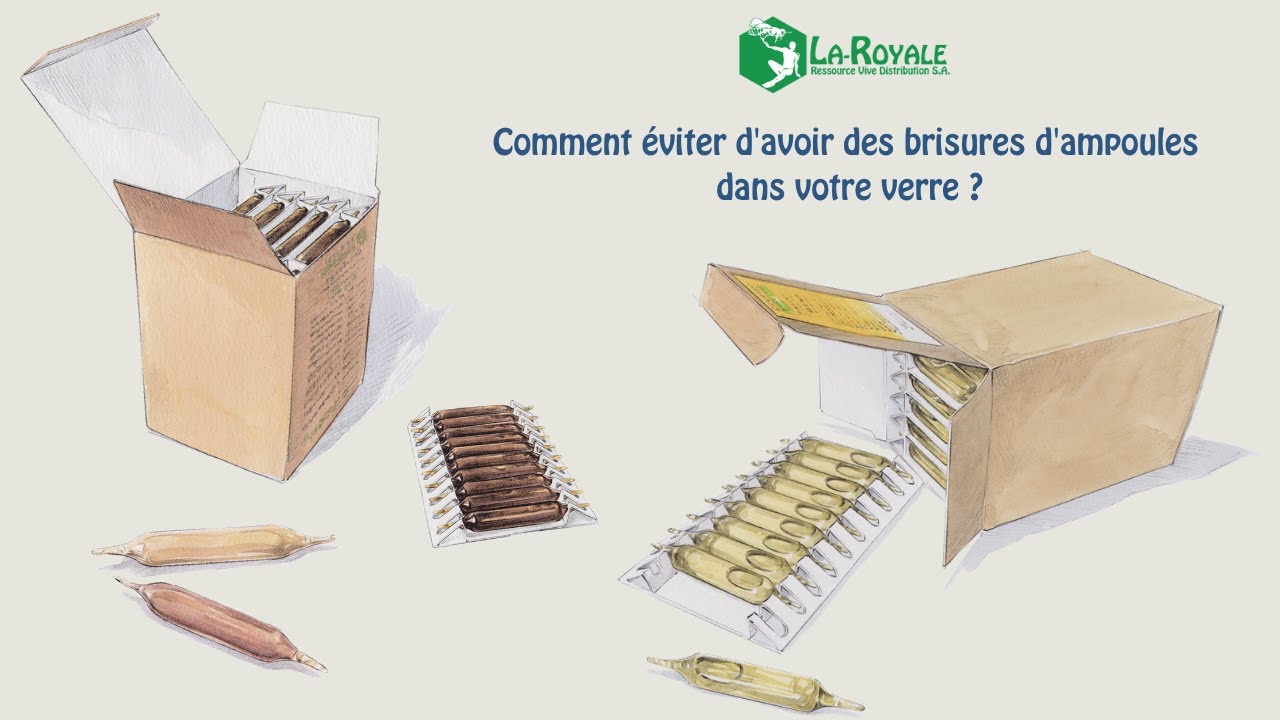 Tuto : comment &eacute;viter d'avoir des brisures d'ampoules dans votre verre ?