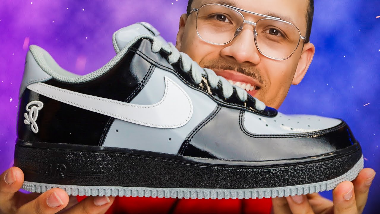 Nike Air Force 1 Central Cee Syna Дымчатый Серый