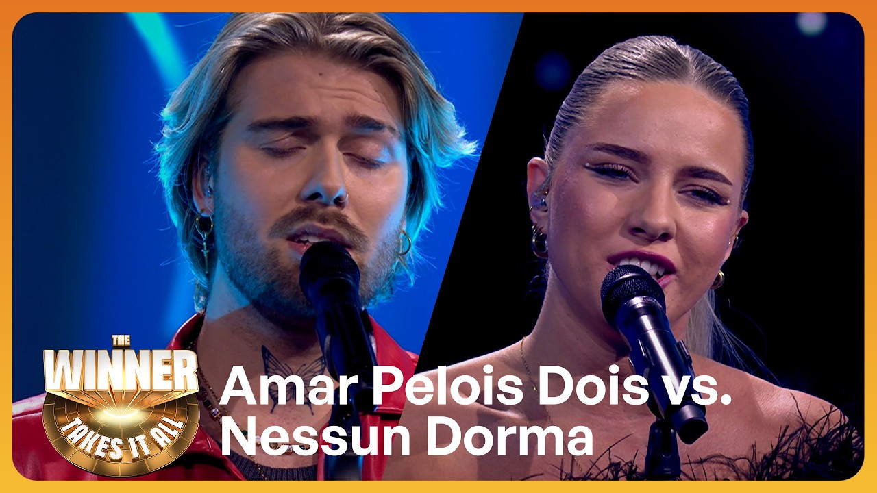 Amar Pelois Dois vs. Nessun Dorma // Dany vs. Floor // The Winner Takes It All