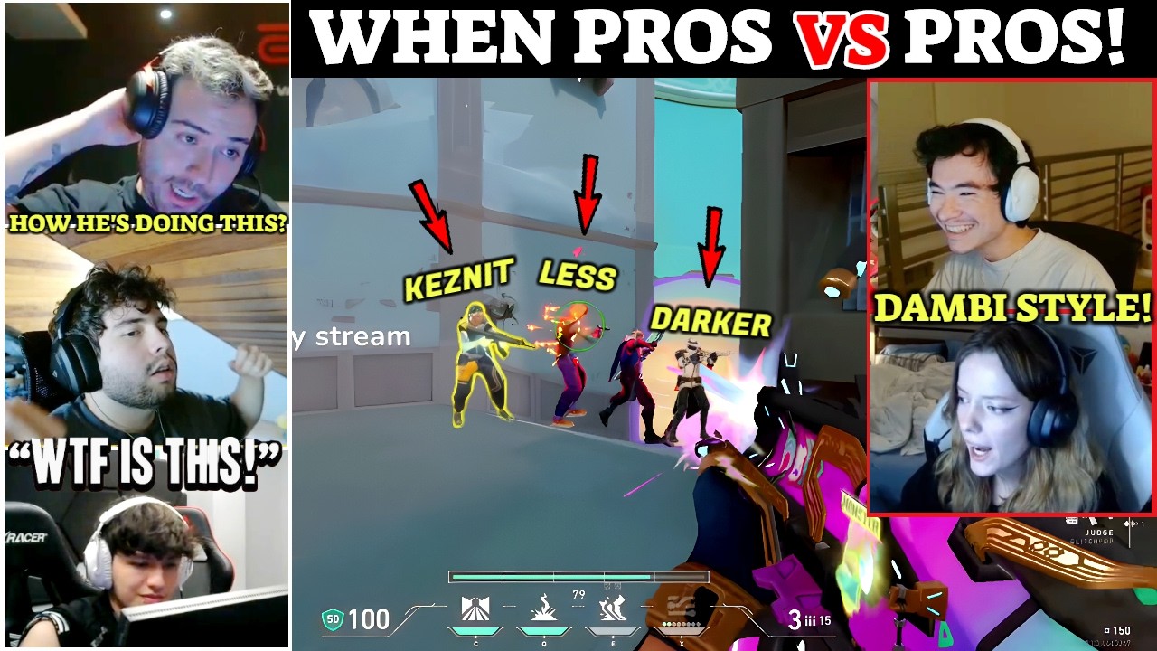 MIBR Zekken & SR Noia Faced ENVY Keznit, KRU less, LOUD Darker & SR Satellite in Ranked | Valorant