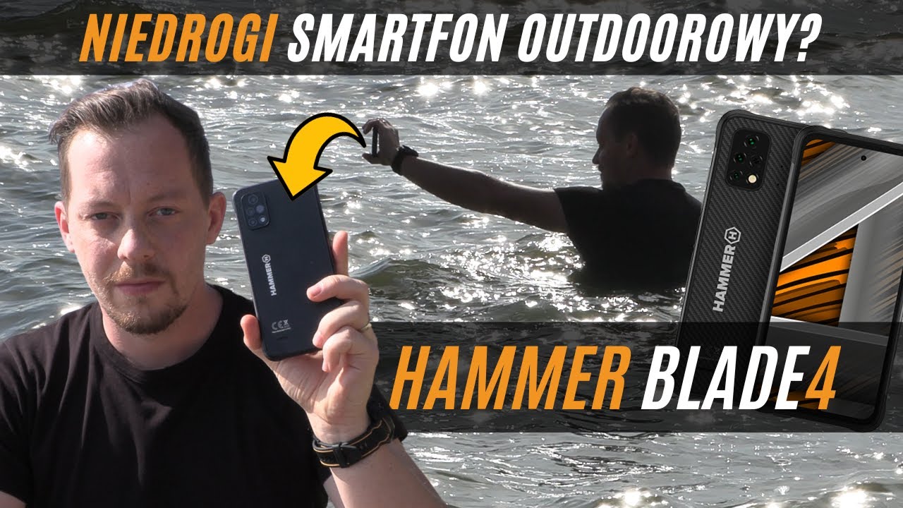 HAMMER BLADE 4. Testuję pancerny i niedrogi smartfon