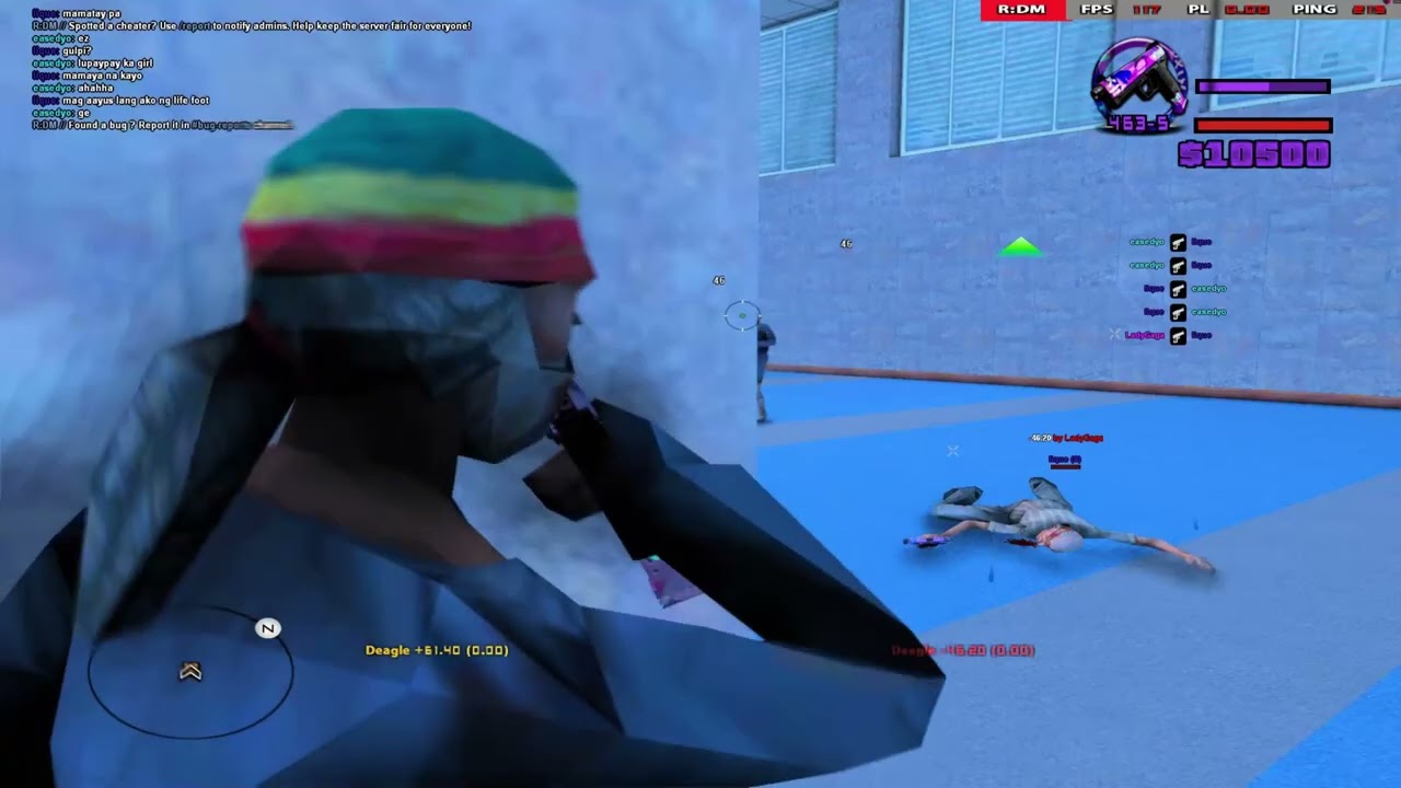 [R:DM] I'm falling inlove GTA IN DESC