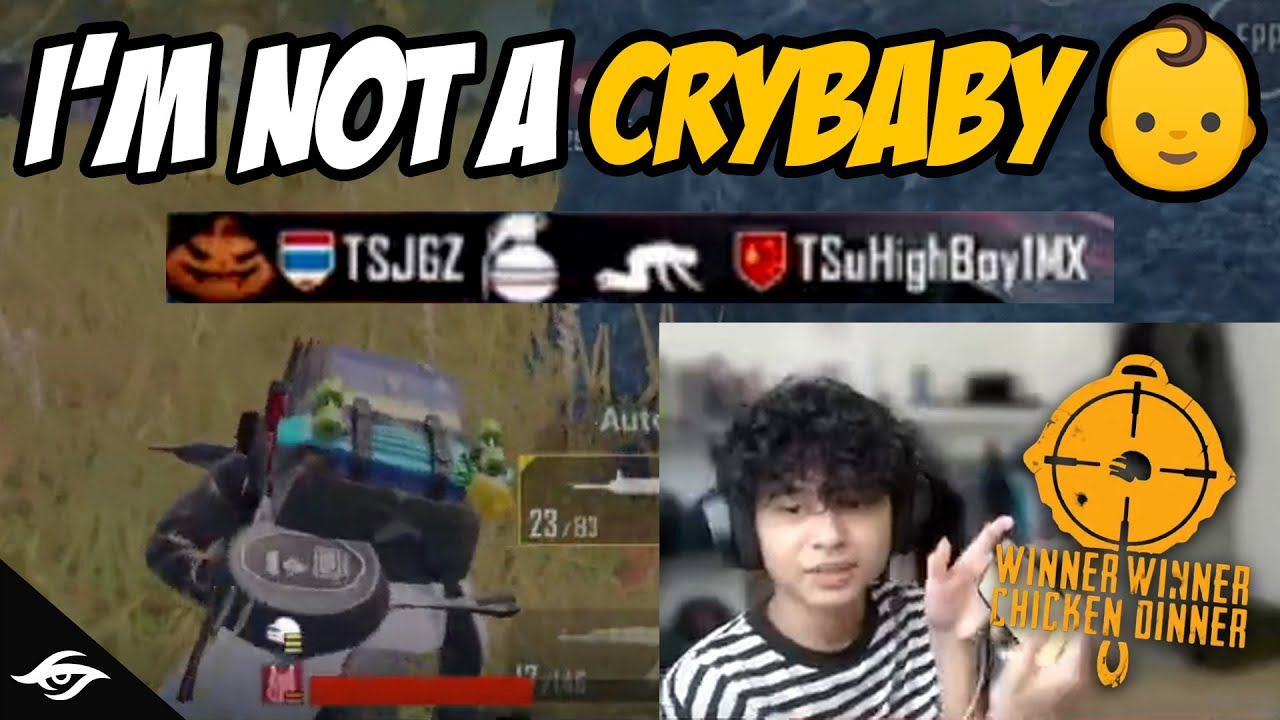 UHIGH Proves he's not the crybaby - 19 Kills Chicken Dinner | PUBG Mobile