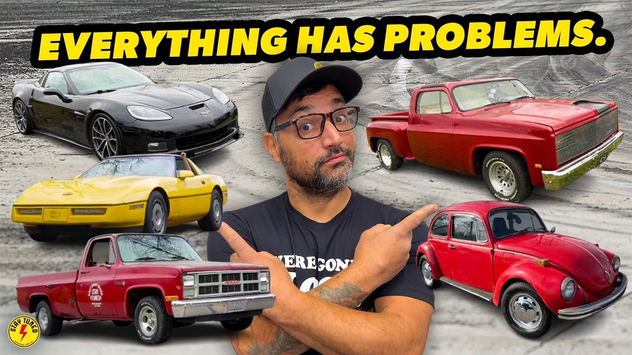 Project Cars are NEVER Done.