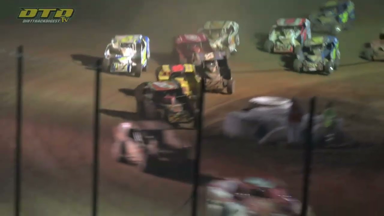 Big Diamond Speedway | Twin 20 Modified Feature Highlights | 7/4/25