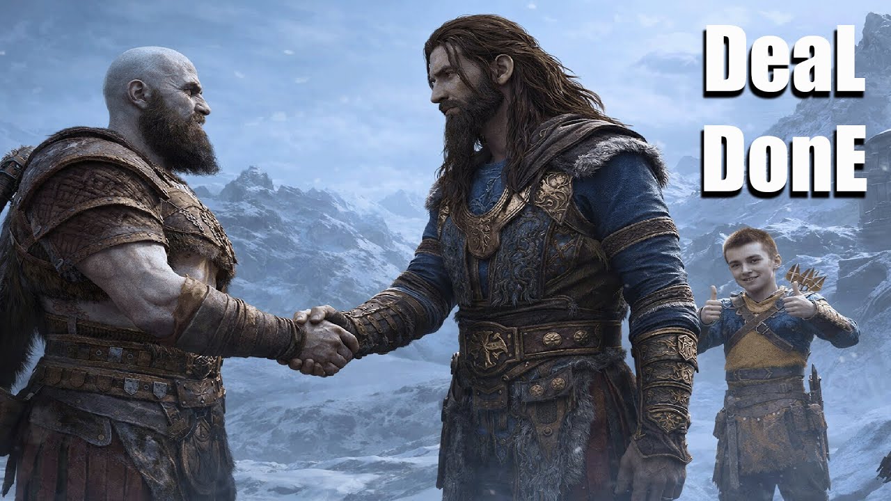 We Found Tyr… and Loki’s Story Begins | God of War Ragnarök Part 4