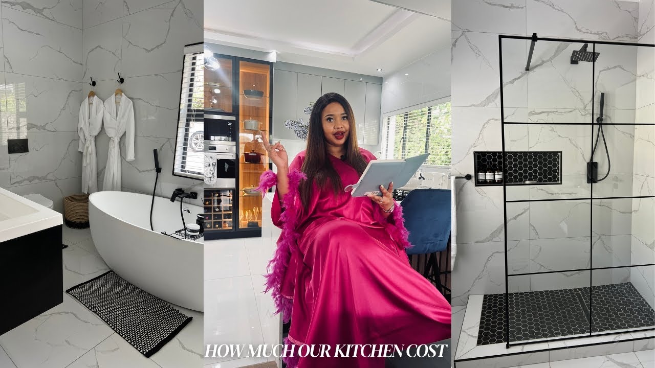 HOW MUCH OUR KITCHEN ACTUALLY COST! || BATHROOM REVEAL