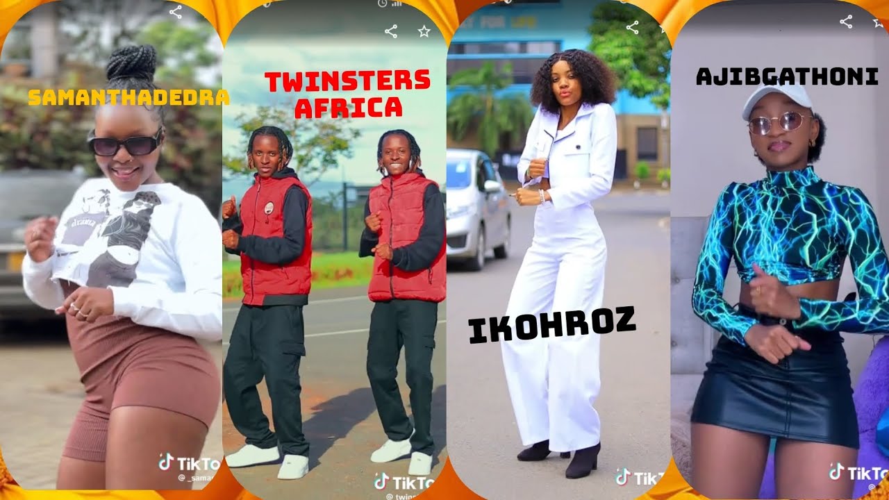 Utagongewa TikTok dance challenge by Fathermoh FT Ssaru FT FT Ajibgathoni  FT Nasieku FT pricky