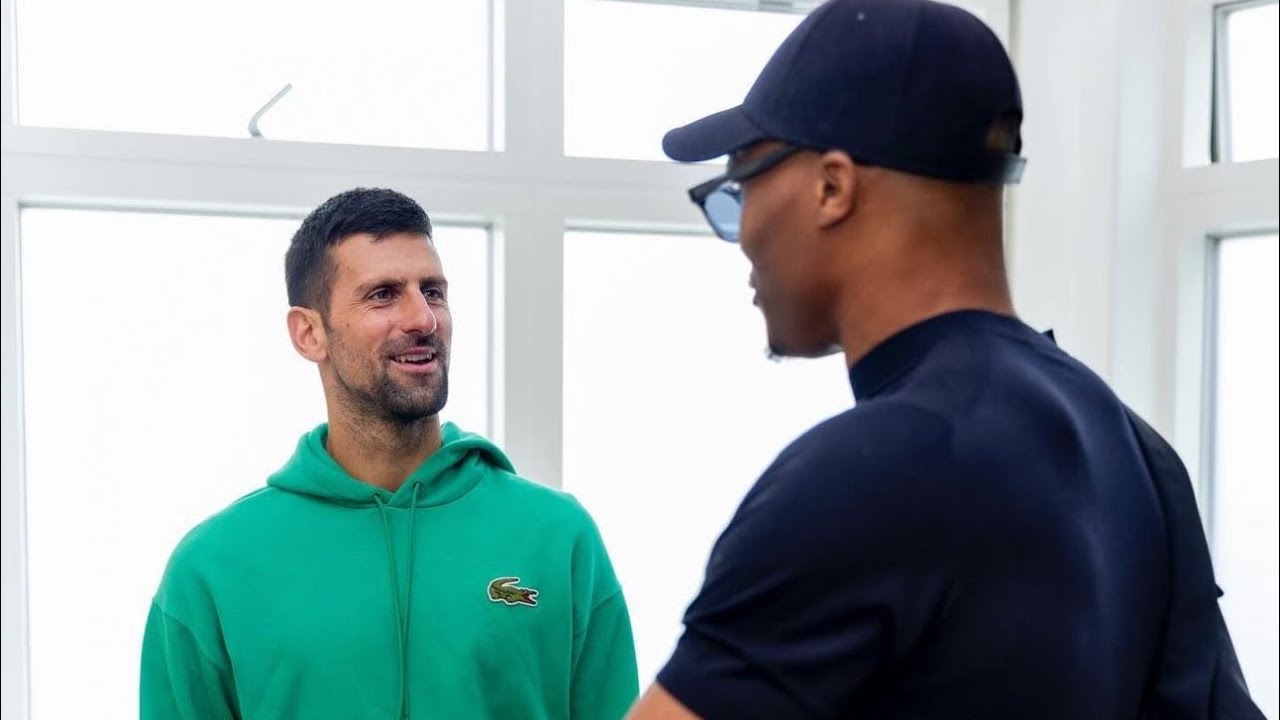 KJ Wallace's Incredible Celebrity Meetups: Djokovic, Westbrook, and More at UCLA!