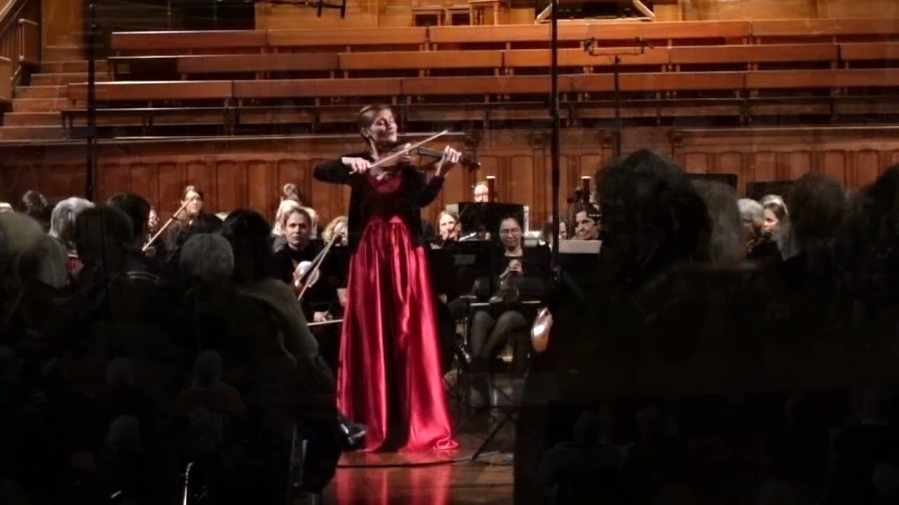 Sinfonie Orchester Meilen – Henri Vieuxtemps Capriccio – Philomène Incici