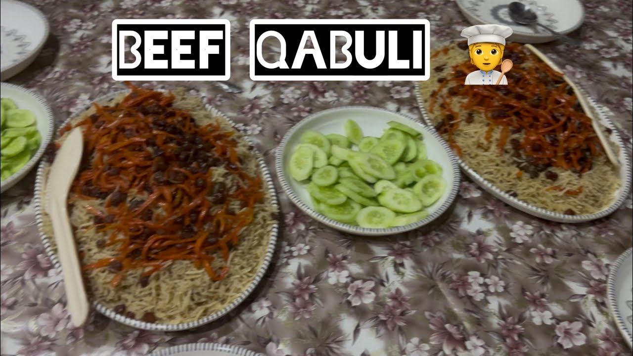 Beef Qabuli Recipe 😍||yummy Recipe 😋||Cooking By Trilogy Sisters🧑‍🍳