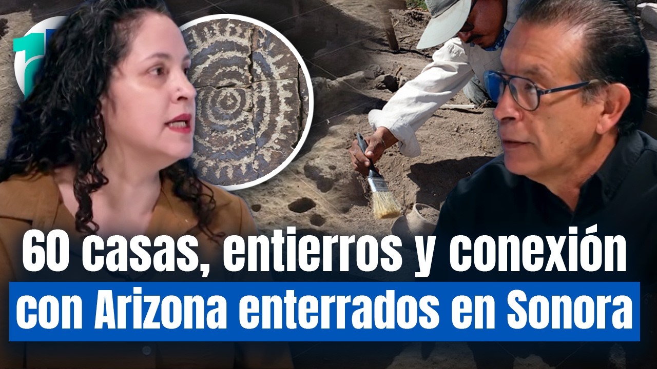 Descubren ciudad prehispánica del año 800 después de Cristo en obras del tren Imuris - Nogales