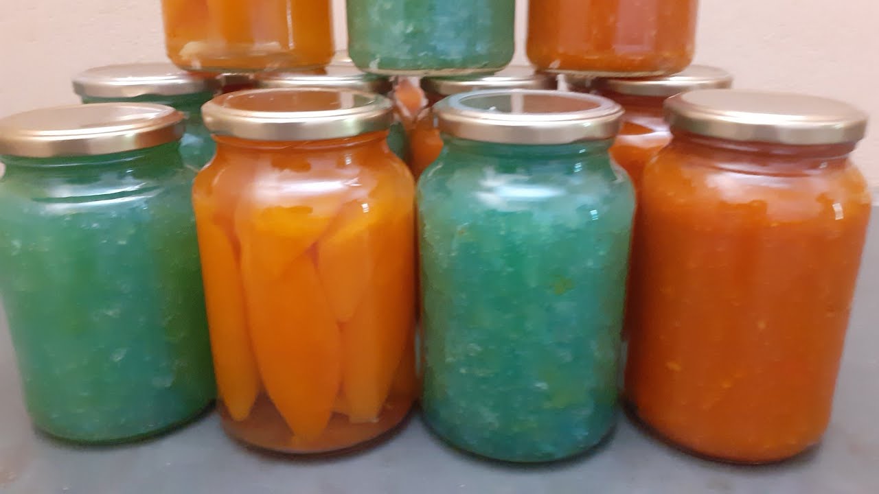 CONSERVAR DOCES NO POTE DE VIDRO - MAIS DE 2 ANOS, SEM QUÍMICA!!