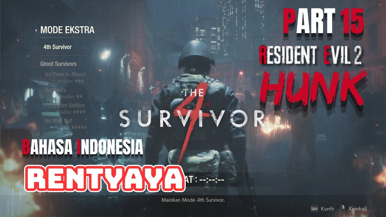 Aku Memainkan The 4th Survivor Di Resident Evil 2 Remake | Part 14