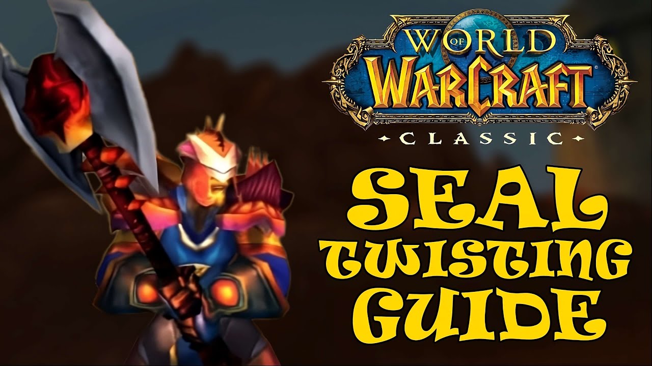 Unleash Nightfall | Master the Art of Seal Twisting! | WoW Classic