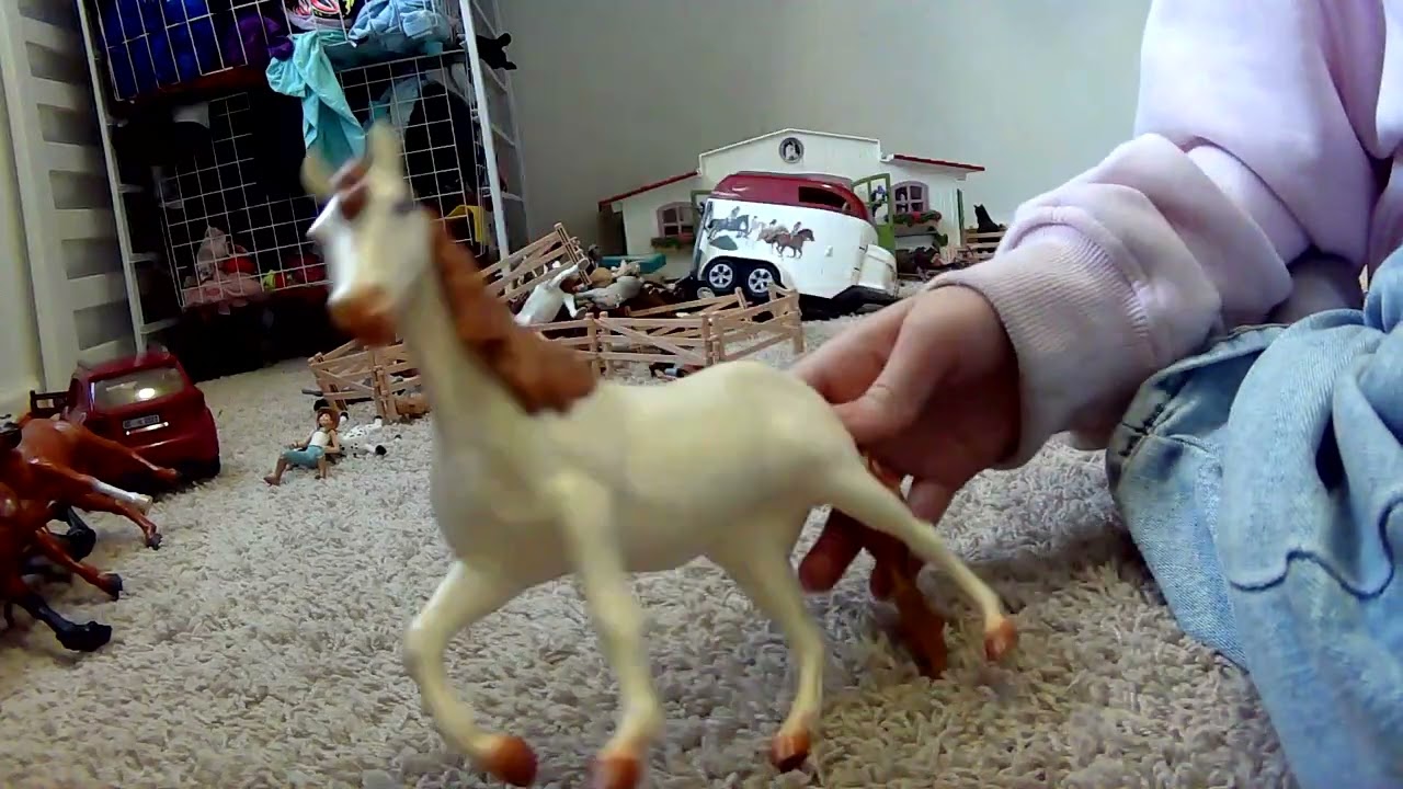 My favorite Breyer horses