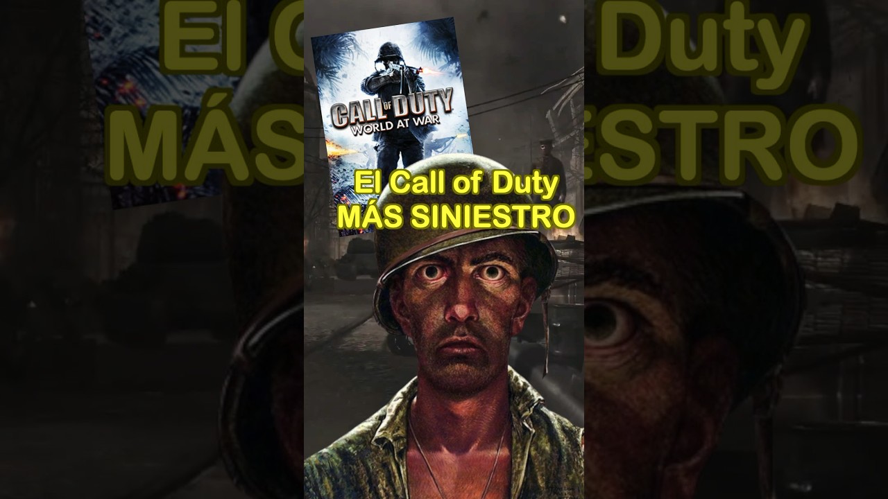 💀EL DETALLE DE CALL OF DUTY QUE NO VISTE