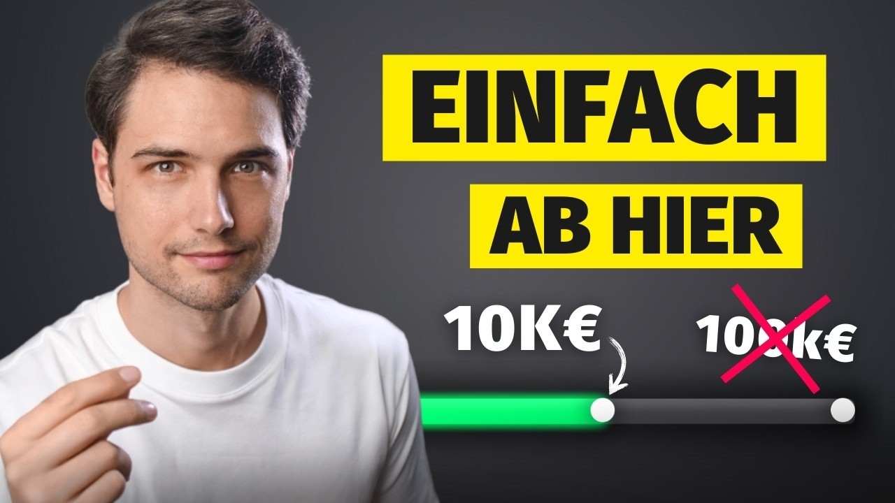 Warum sich nach 10.000&euro; alles &auml;ndert!