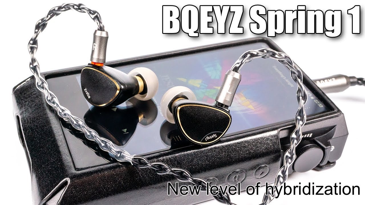 BQEYZ Spring 1 earphones review