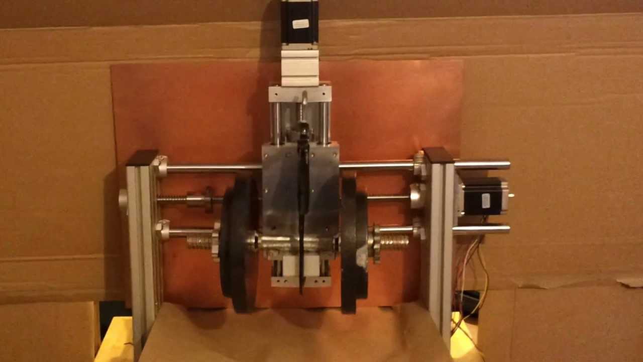 CNC4YOU.co.uk Z AXIS Test CNC Machines and Parts.mp4