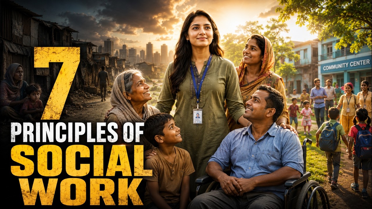 7 Principles of Social Work