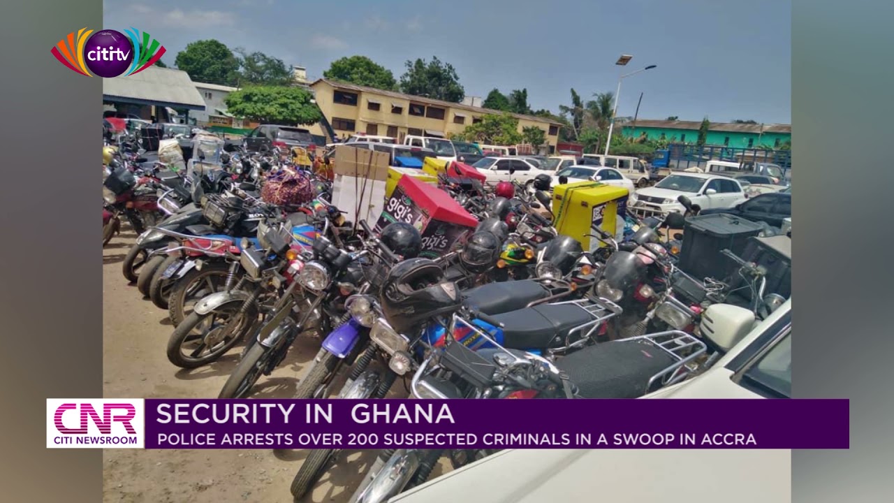 215 suspected criminals arrested in post bullion van robbery attack swoop | Citi Newsroom