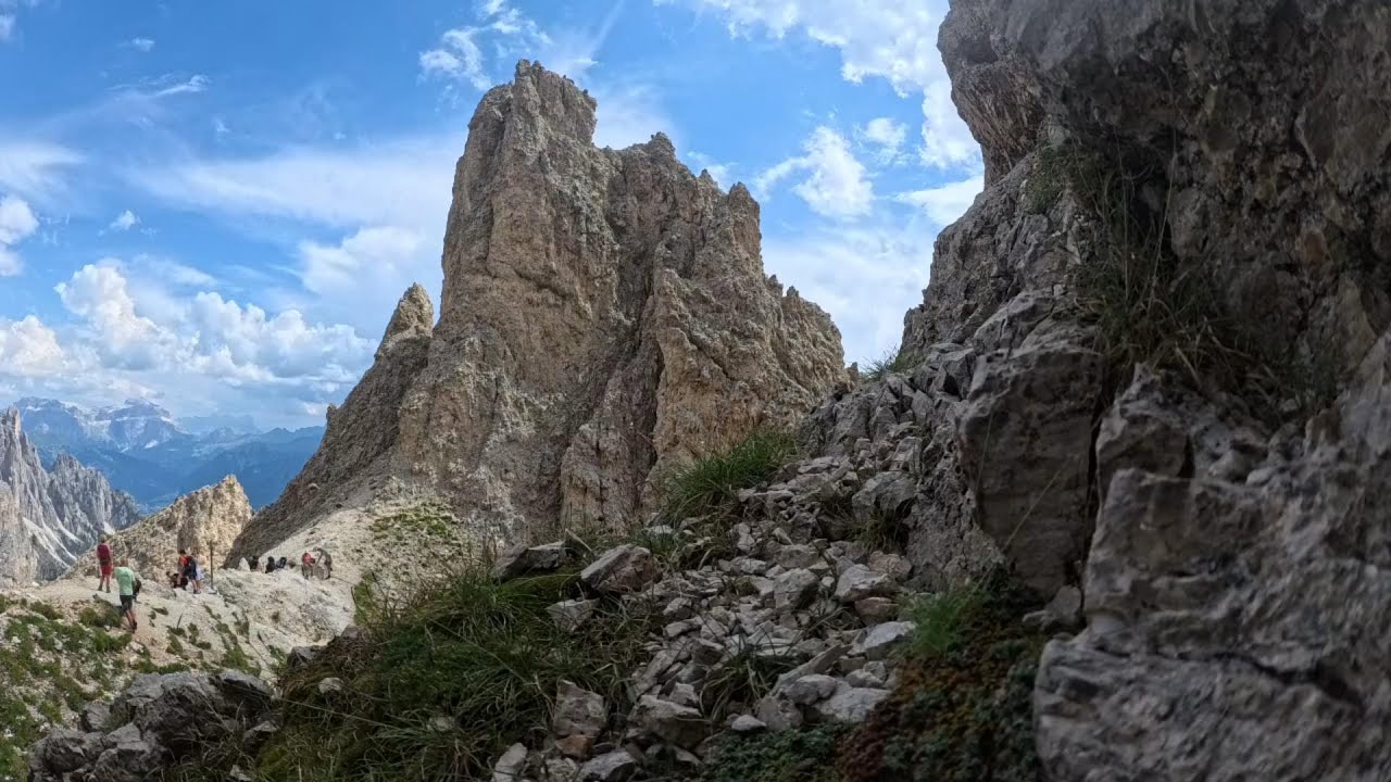 Alta via Fassani passo Zigolade via De Le Feide 2024