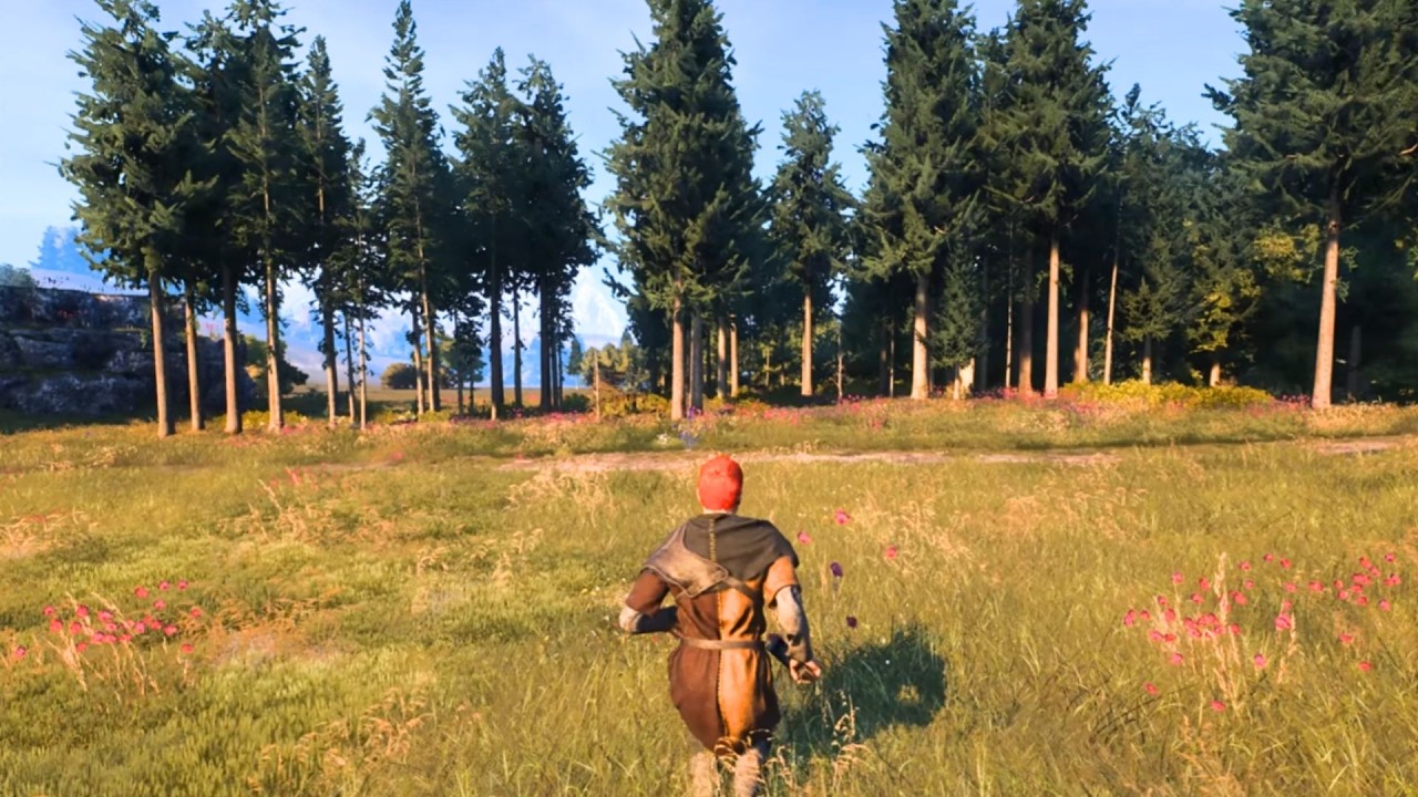 HOW BIG IS THE MAP in Bellwright? Run Across the Map