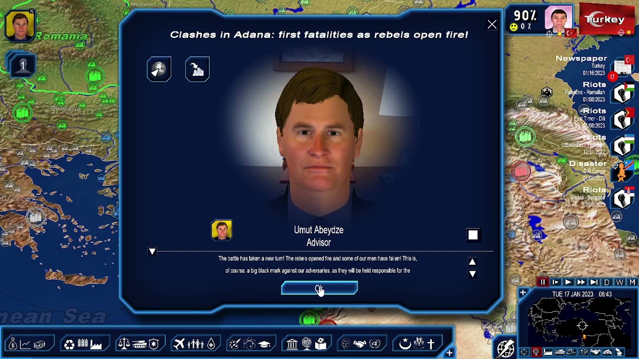 Power And Revolution 2022 Türkiye Serisi - Bölüm 5