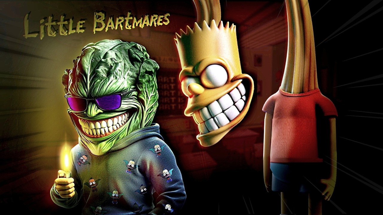 El Juego Más Oculto y Bizarro de Los Simpsons