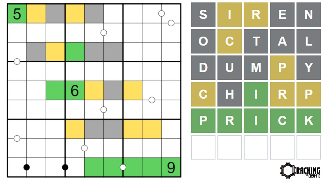 Wordle: The Sudoku Version!